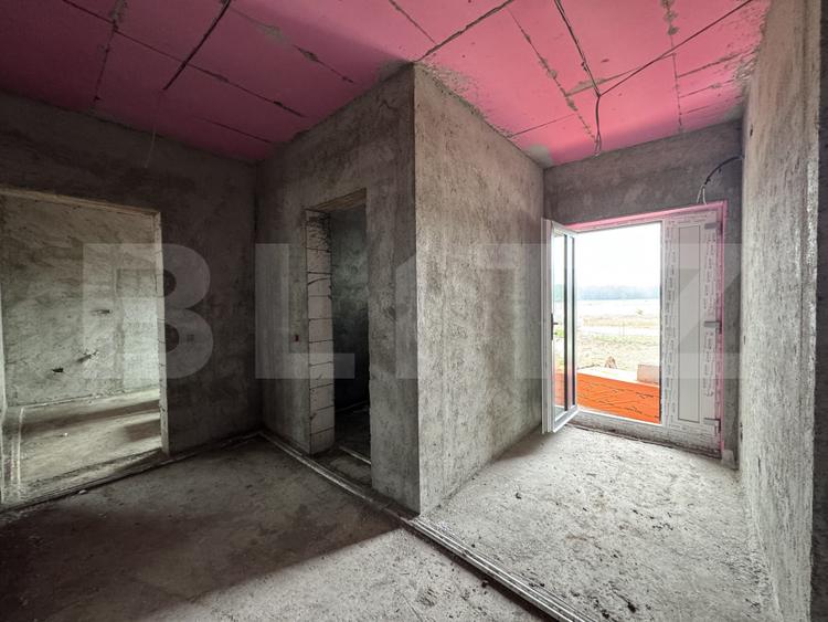 Casa parter, 127 mp utili, la cheie, 600 mp teren, Pielesti