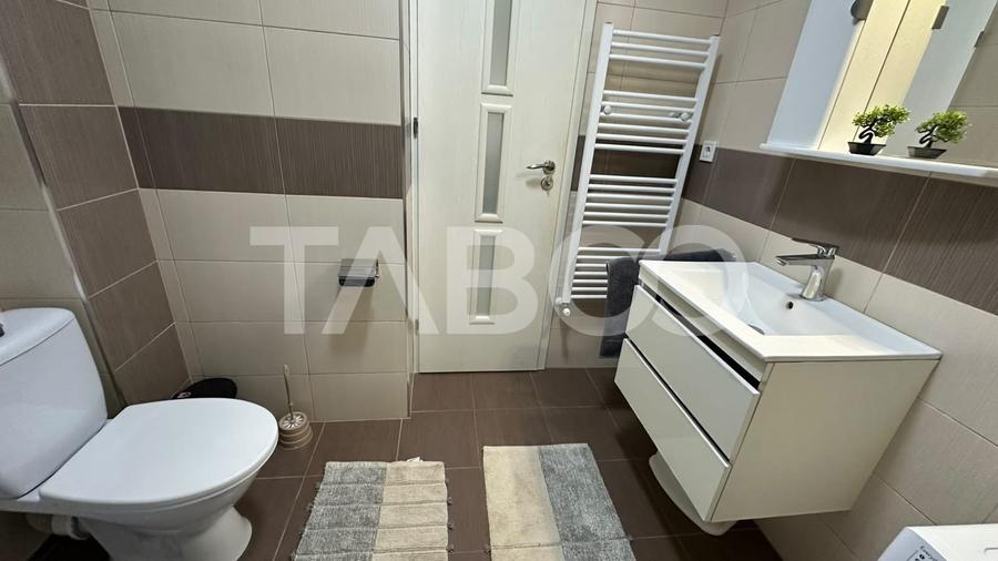 Apatament de inchiriat 2 camere decomandate balcon zona Turnisor Sibiu