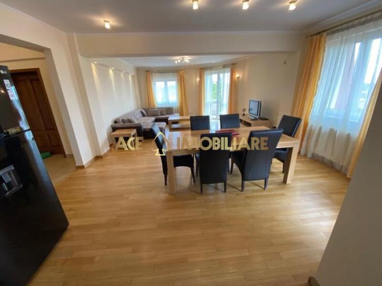 4 Camere de inchiriat | Baneasa | Loc de Parcare | Mobilat & Utilat |