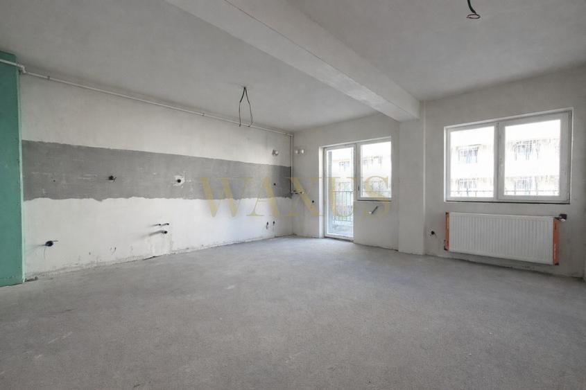 Apartament Semifinisat - 3 Camere I SU 51MP I Balcon I Parcare - Terra