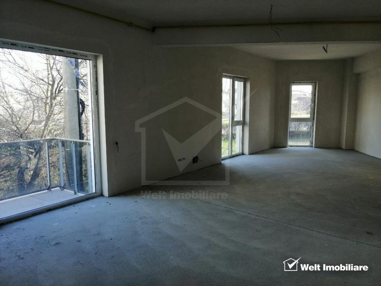 Apartament spatios situat in Marasti, semifinisat