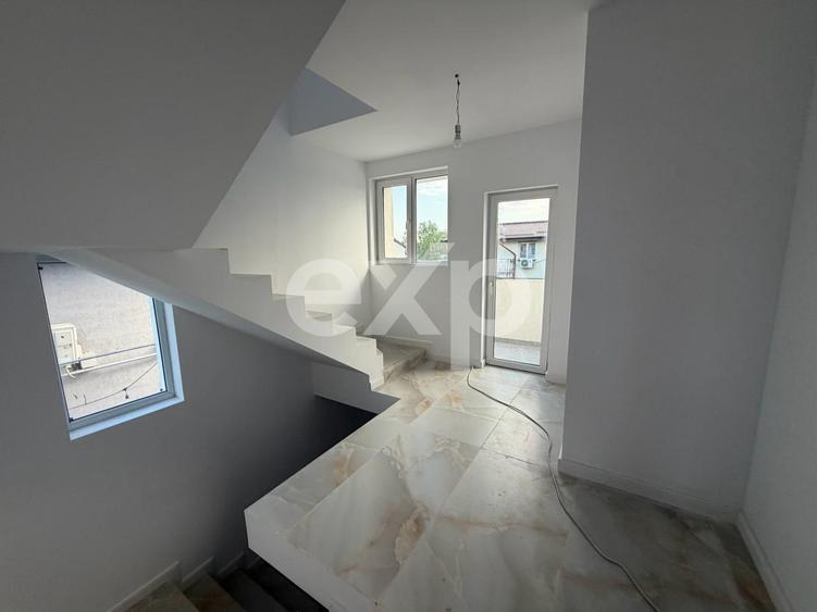 4 camere pe 2 niveluri-117mp/3 balcoane/2 locuri de parcare/ Magurele Ilfov