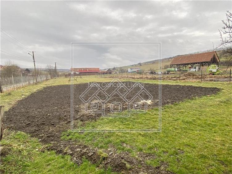 Casa la tara, teren mare, mobilata si utilata, zona foarte linistita - 21