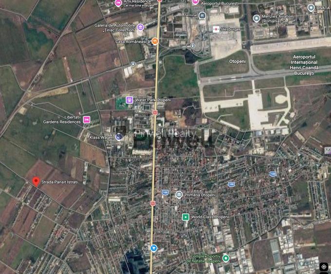 Exclusivitate–Teren 10.000 mp Otopeni–Panait Istrati, deschidere 29 ml - 3
