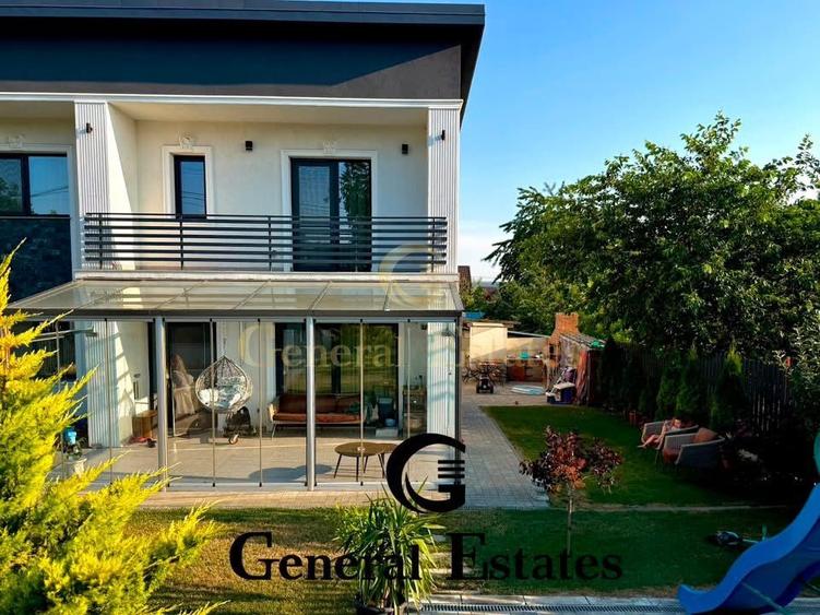 Vila modernă în Valea Lupului | Terasă închisă | Finisaje de calitate