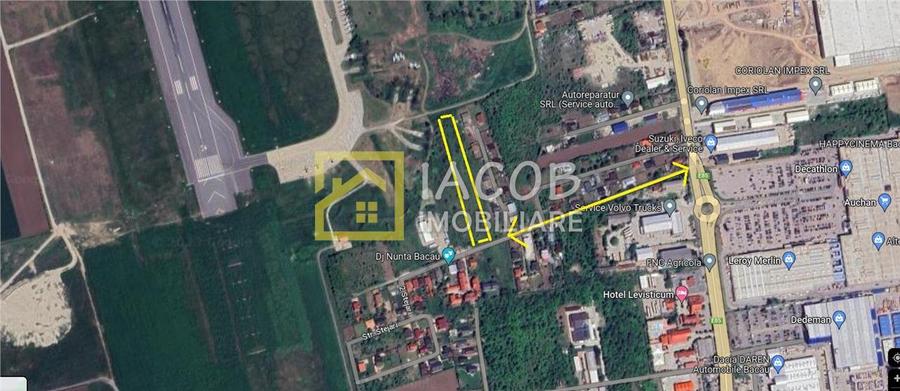 Teren 6208 mp Bacau / Strada 2 Stejari