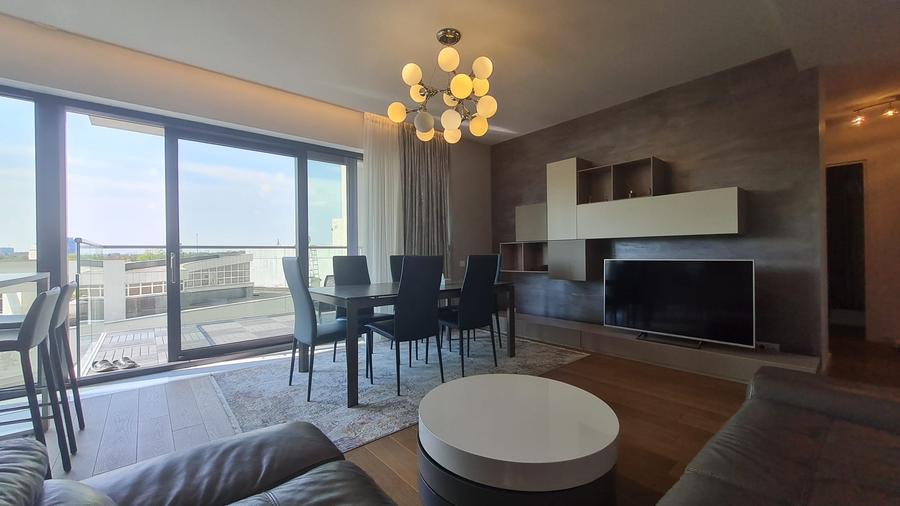 ONE HERASTRAU PARK- Apartament de lux cu 3 camere VIEW spre PARC si LAC