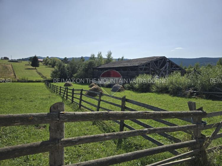 Teren intravilan 2200mp | Bilbor Harghita | Oportunitate de Investiție