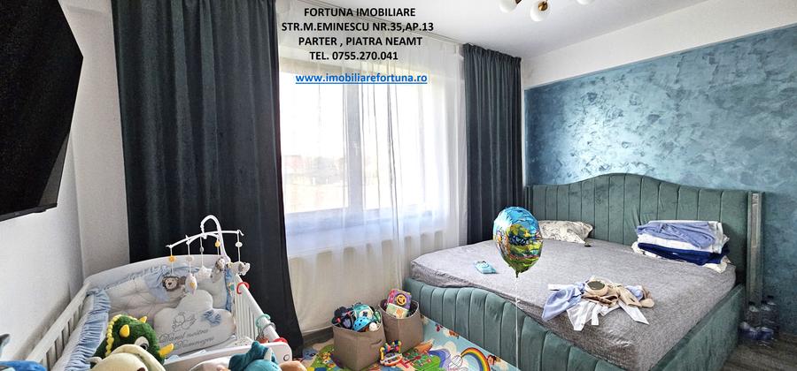 Apartament 2 camere decomandate,modern,etaj1, bloc nou, zona Fermelor
