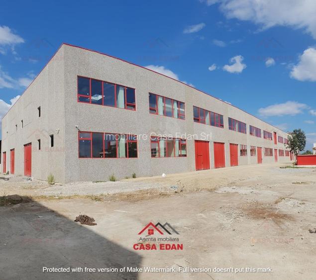 Hale noi, suprafata totala de 13.000 mp in Baicoi - 2