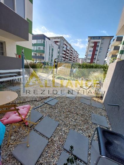 APARTAMENT 2 CAMERE - GRADINA - STRADA BIRUINTEI - METROU BERCENI - 15