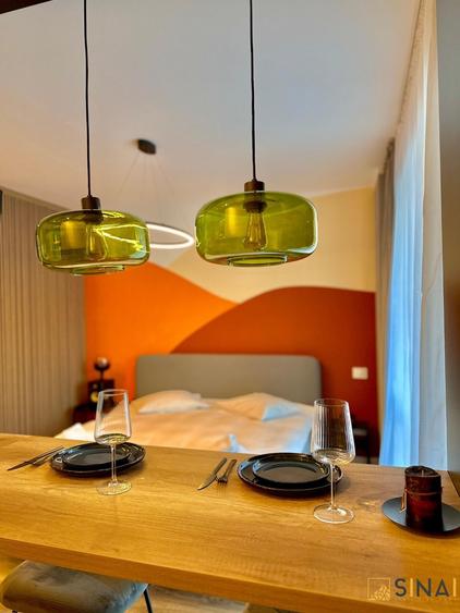 Studio Green Future Sinaia | Piscină & SPA