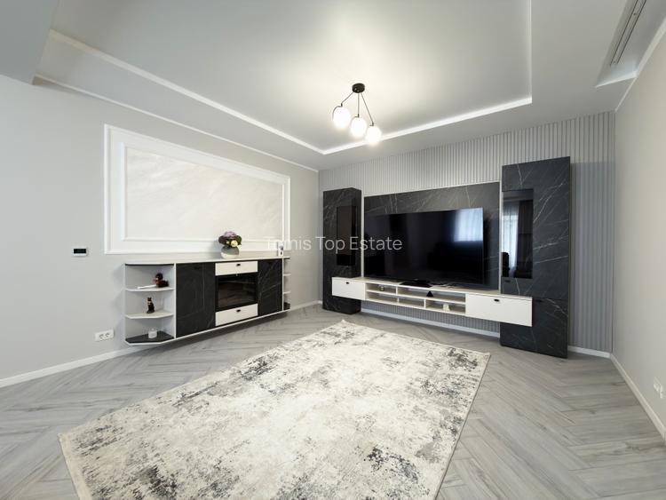 Cumpăna -Vilă nouă P+1 cu 4 camere-Complet mobilată și utilată-Design modern
