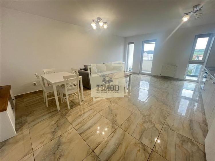 Apartament cu 2 camere si terasa in City Residence