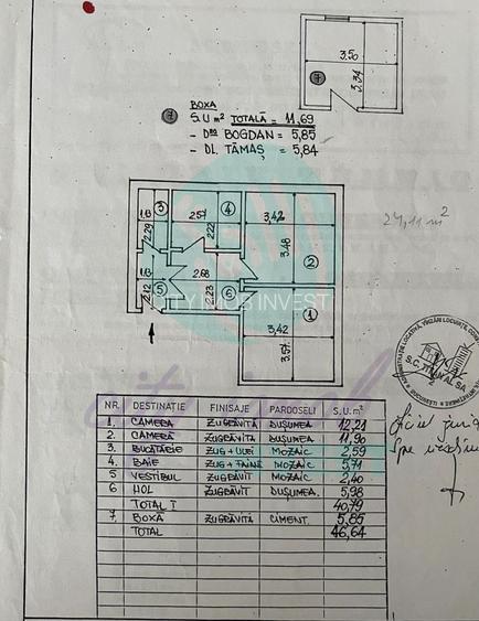 Locatie, spatiu si randament - ideal pentru investitie - 13