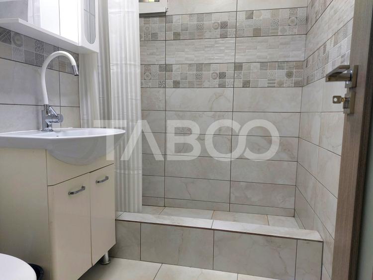 Apartament renovat recent 2 camere parter balcon zona Dioda Sibiu