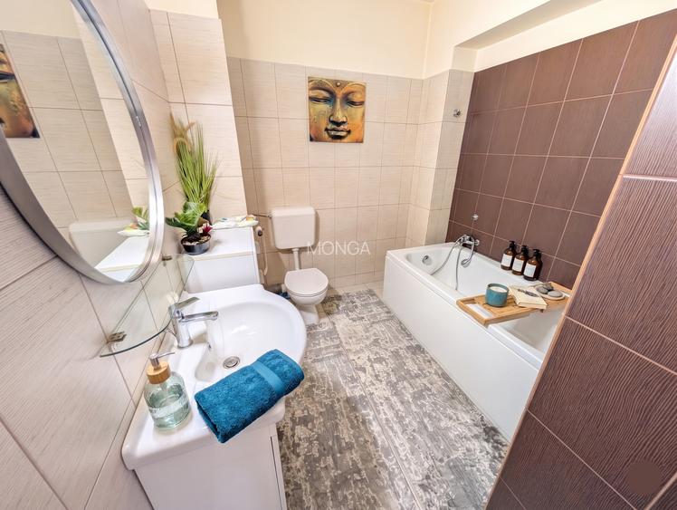 Apartament 2 camere 81mp | 0 comision | Voluntari Terra Residence | mobilat - 4