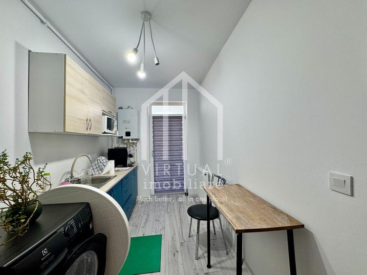 Spatiu de birouri cu 3 camere, 57mp utili + 2 balcoane, loc de parcare