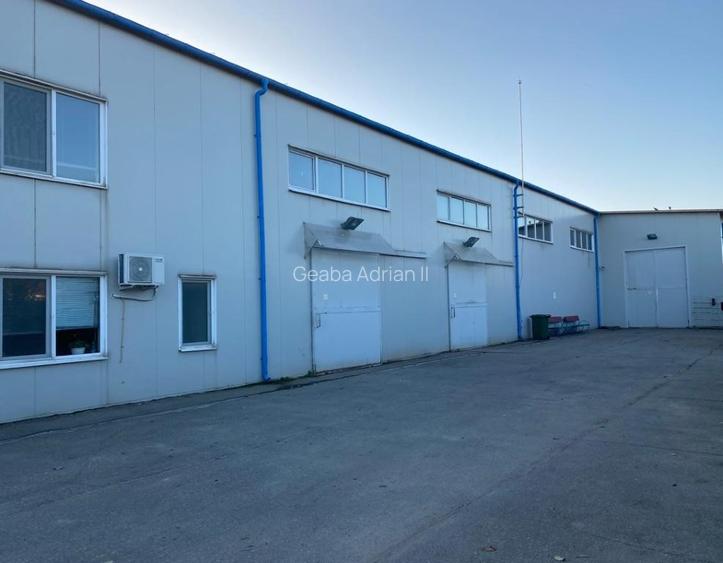 Hală + Clădire Birouri | 2000mp teren | Acces TIR | Zonă Logistică Est Craiova - 2