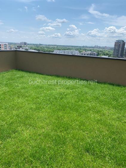 Loft spatios, etaj 12, cu acces exclusiv la toata terasa blocului, gazon natural - 12
