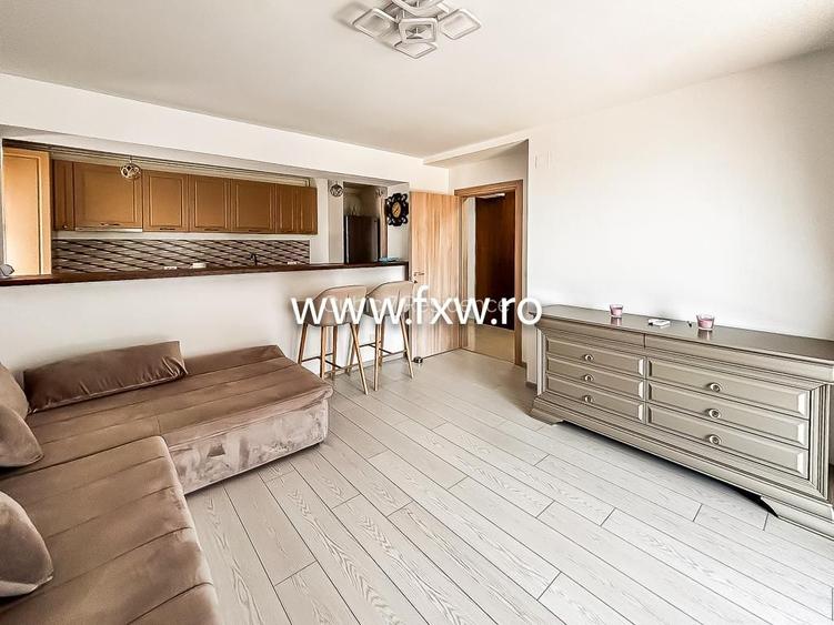 Apartament 3 camere decomandat, mobilat, utilat, cu parcare, bloc nou - 4