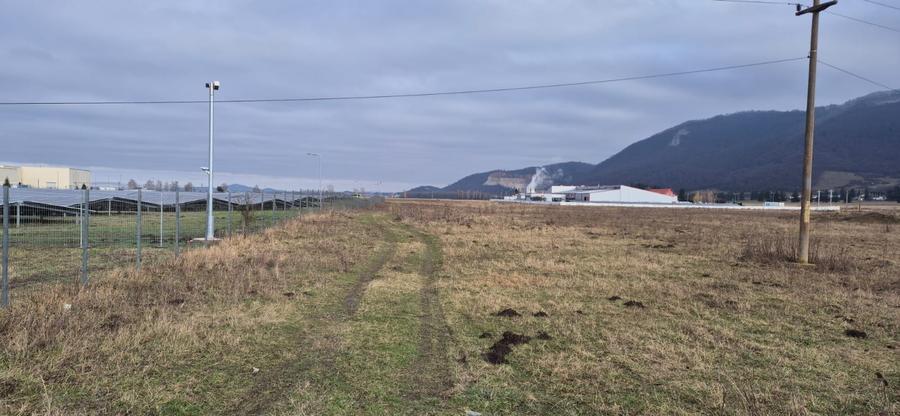 Teren industrial intravilan Brasov, langa Inna Schaeffler