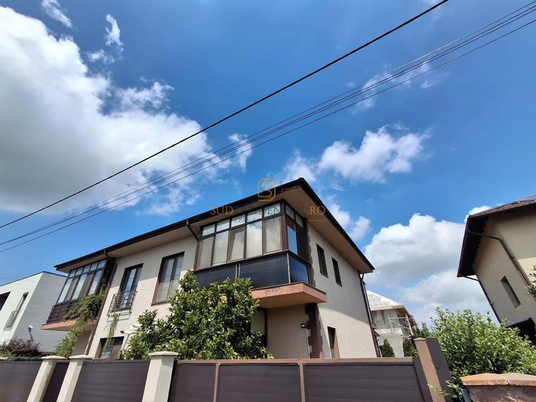 Vila tip duplex, 117 mp, 4 camere, mobilata si utilata, Comision 0%!