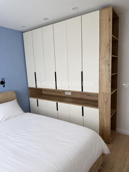 Apart 3 camere 56m2 | Aviatiei - 3min Metrou | Modern | Complet mobilat - 6