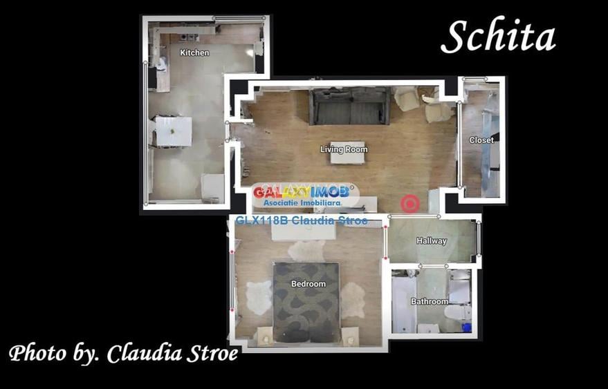 INCHIRIERE APARTAMENT 2 CAMERE CENTERAL ADRESS RESIDENCE - 13