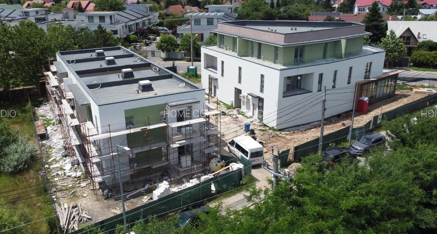 Vilă la liziera pădurii Mogoșoaia - prețul include TVA 21% - 17