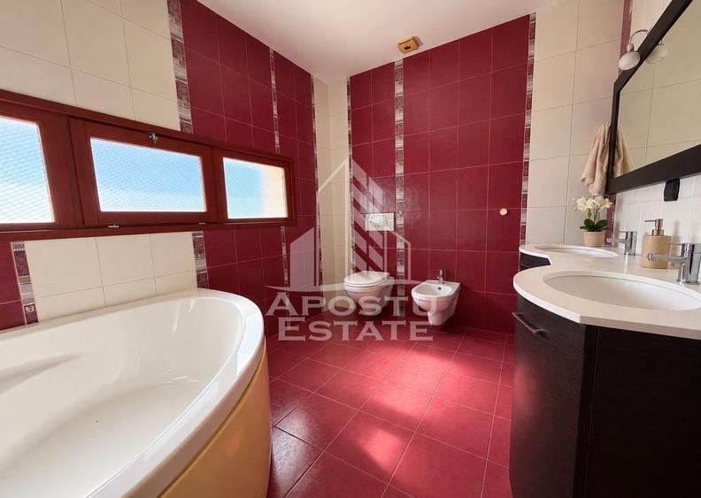 Penthouse 3 camere, parcare proprie + boxa, zona Sagului, Timisoara