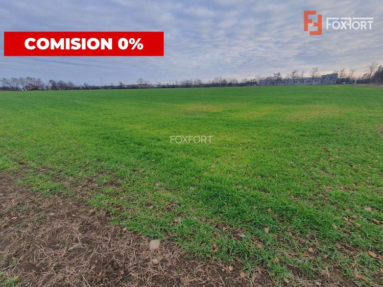 COMISION 0% Teren intravilan industrial 28.395 mp la sosea in Sag  - 2