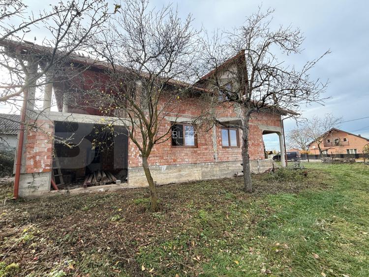 Casa cu 7 camere, 250 mp, zona Mesteacan (Halmeu)