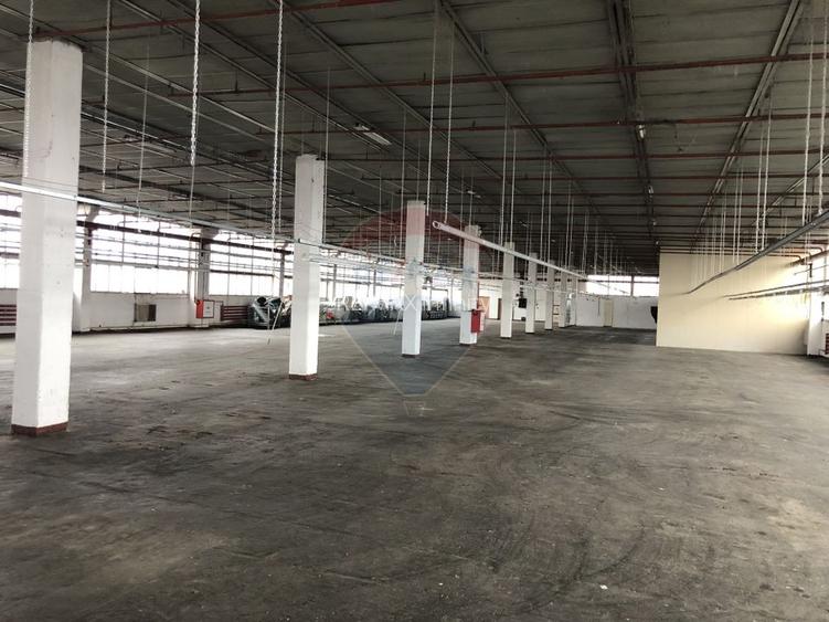 Spațiu industrial de inchiriat,  1218 mp, zona aeroportului, la etaj - 2