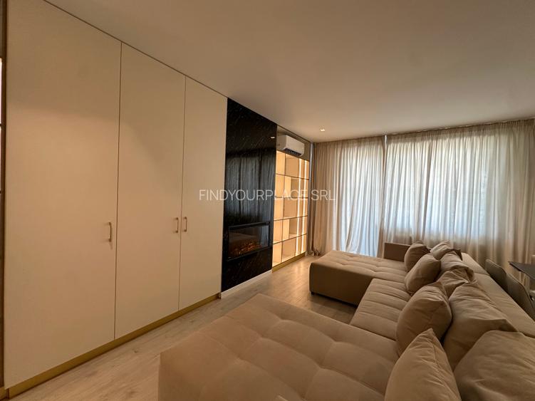 Apartament mobilat complet în Residence5 Pipera - 11
