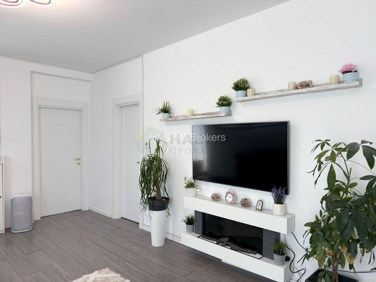 Casa pe parter cu 3 camere | Tunari | Mobilata si utilata | Comision 0 - 19