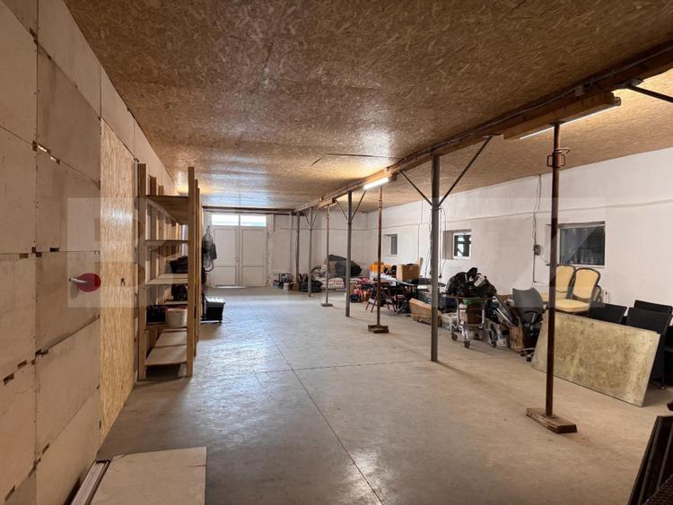 Hală Industrială amenajată și compartimentată – 656 mp