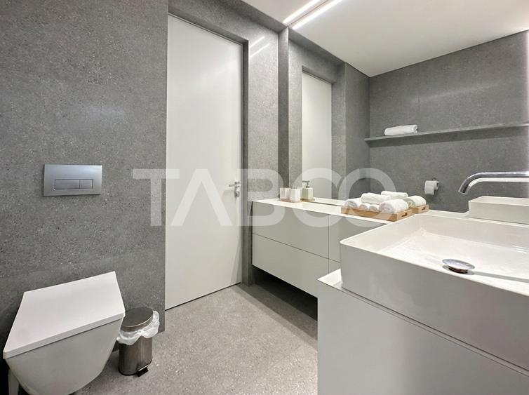 De vanzare unitate duplex ultra finisata vedere panoramica spre oras
