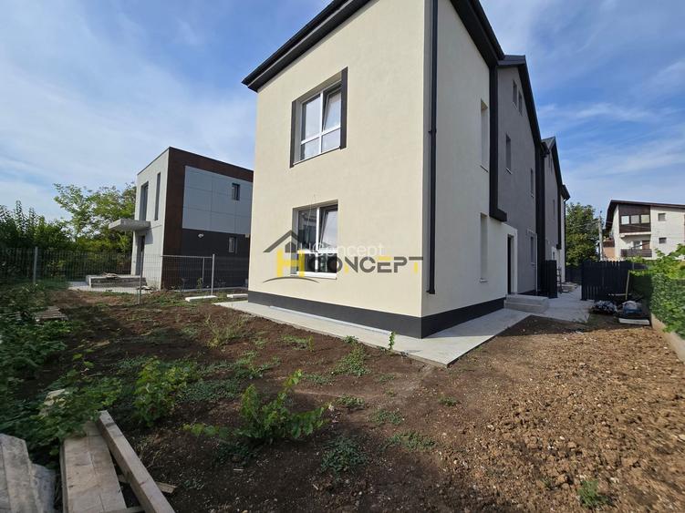 Vila finalizata, curte libera 185 mp,  loc de parcare, zona case - 3