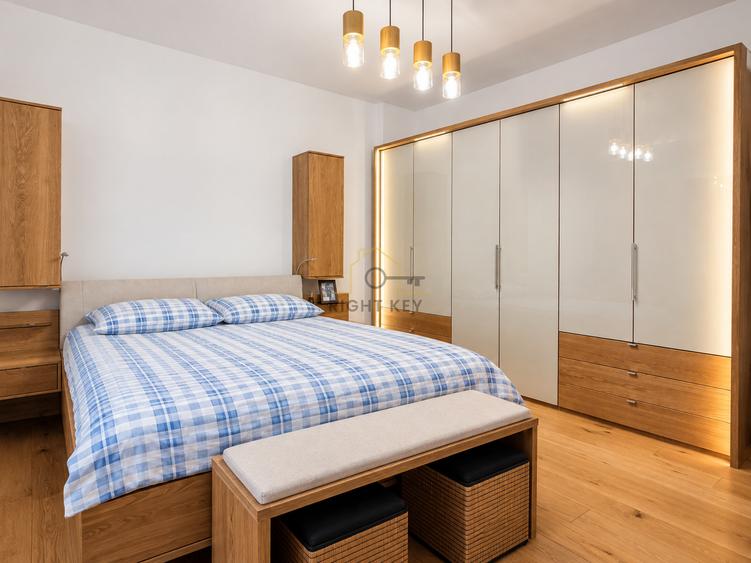 Capitale! Apartament + pod + subsol amenajate! 0% comision