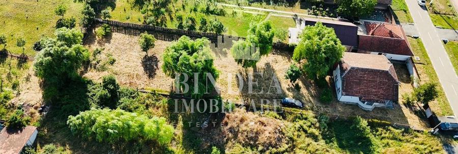 Casa individuala P+ M Giarmata, vatra satului 1496mp teren