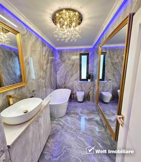 Casa 300mp, piscina incalzita, Borhanci, garaj, parcare, teren 700mp