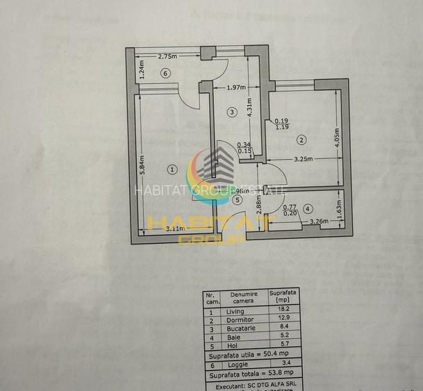 Apartament 2 Camere 54mp Parcare Inclusa Luica-Brancoveanu - 1