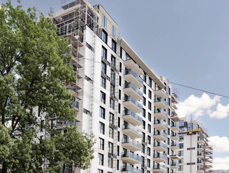 Apartament 2 camere NUSCO CITY cu vedere panoramica