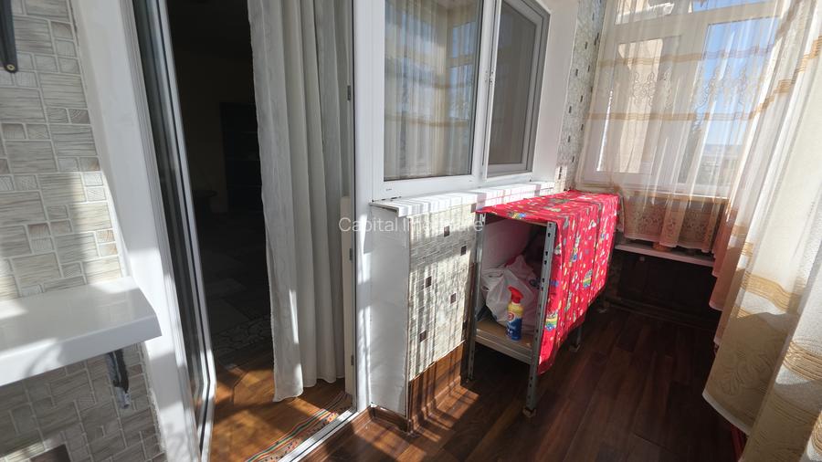 Apartament cu 1 cameră - 37,7 mp,  Centrală gaz - 7