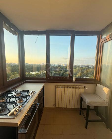Apartament 3 Camere vedere spre parc Iore , aproape de metrou