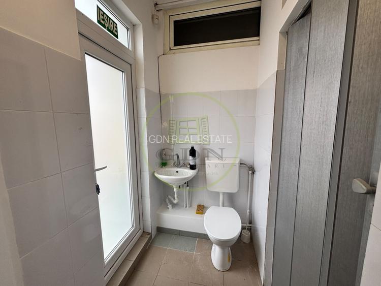 Spatiu comercial, 75mp, parter, 3 incaperi, cartier Brazda, zona Amaradia - 8