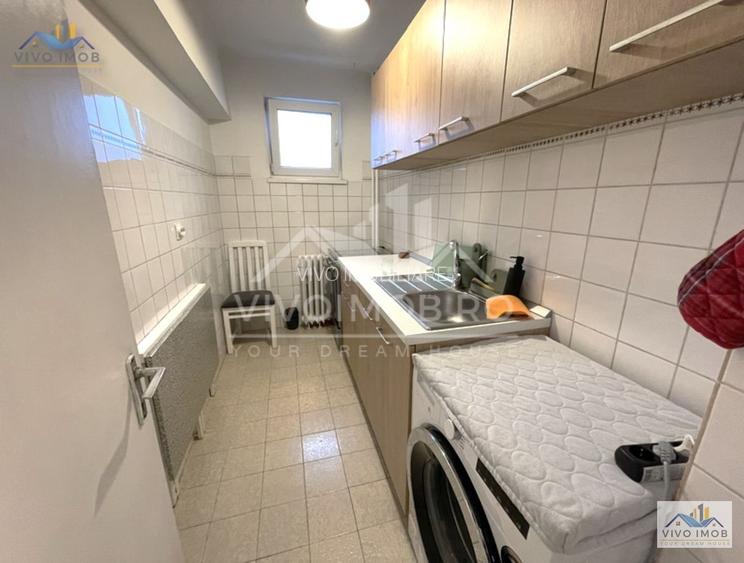 Calea Dorobanți / etaj 5 / mobilată și utilată modern / bloc mixt - 13