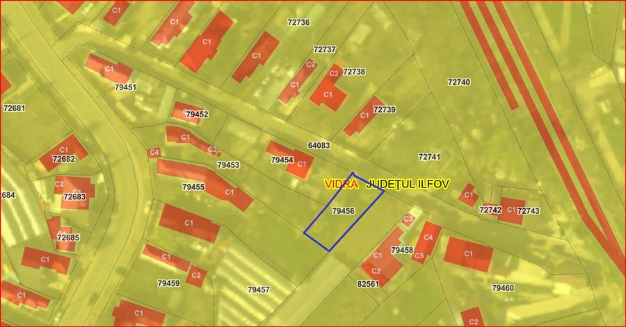 VIDRA, TEREN 392 MP!