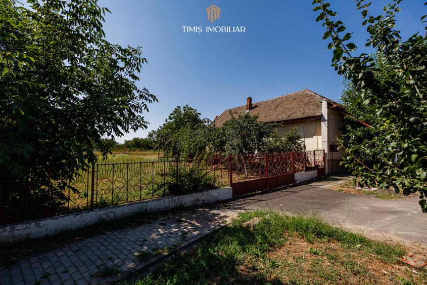 Teren 1.340 mp pentru casă – central, Remetea Mare | Comision 0%
